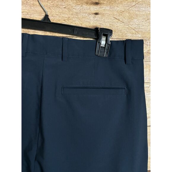 GREG NORMAN DARK BLUE CASUAL CLASSIC PREPPY GOLF SHORTS SIZE 34 - Picture 6 of 8